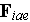 $\QTR{bf}{F}_{iae}$